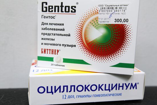 Russian Academy of Sciences commission declares homeopathy a pseudo-science