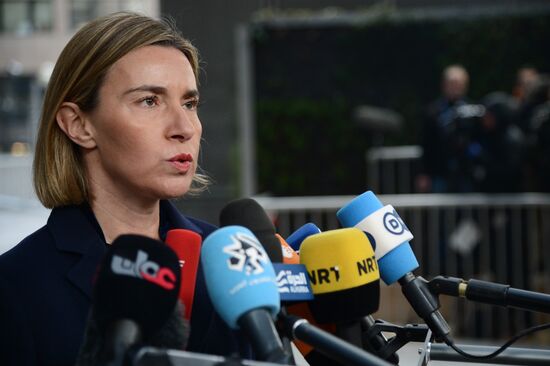 EU Foreign Ministers' Meeting