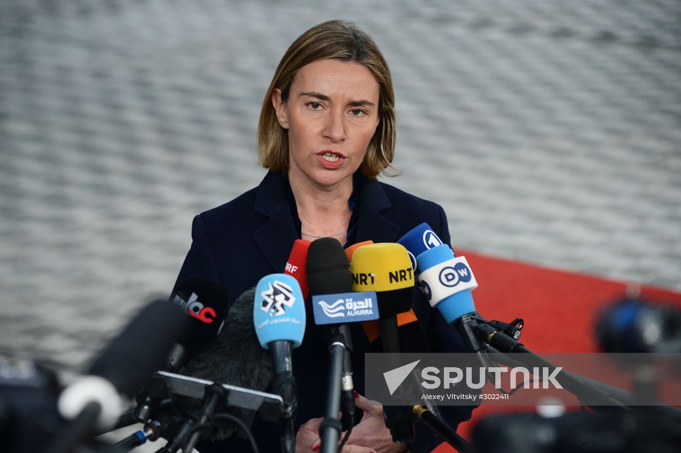 EU Foreign Ministers' Meeting