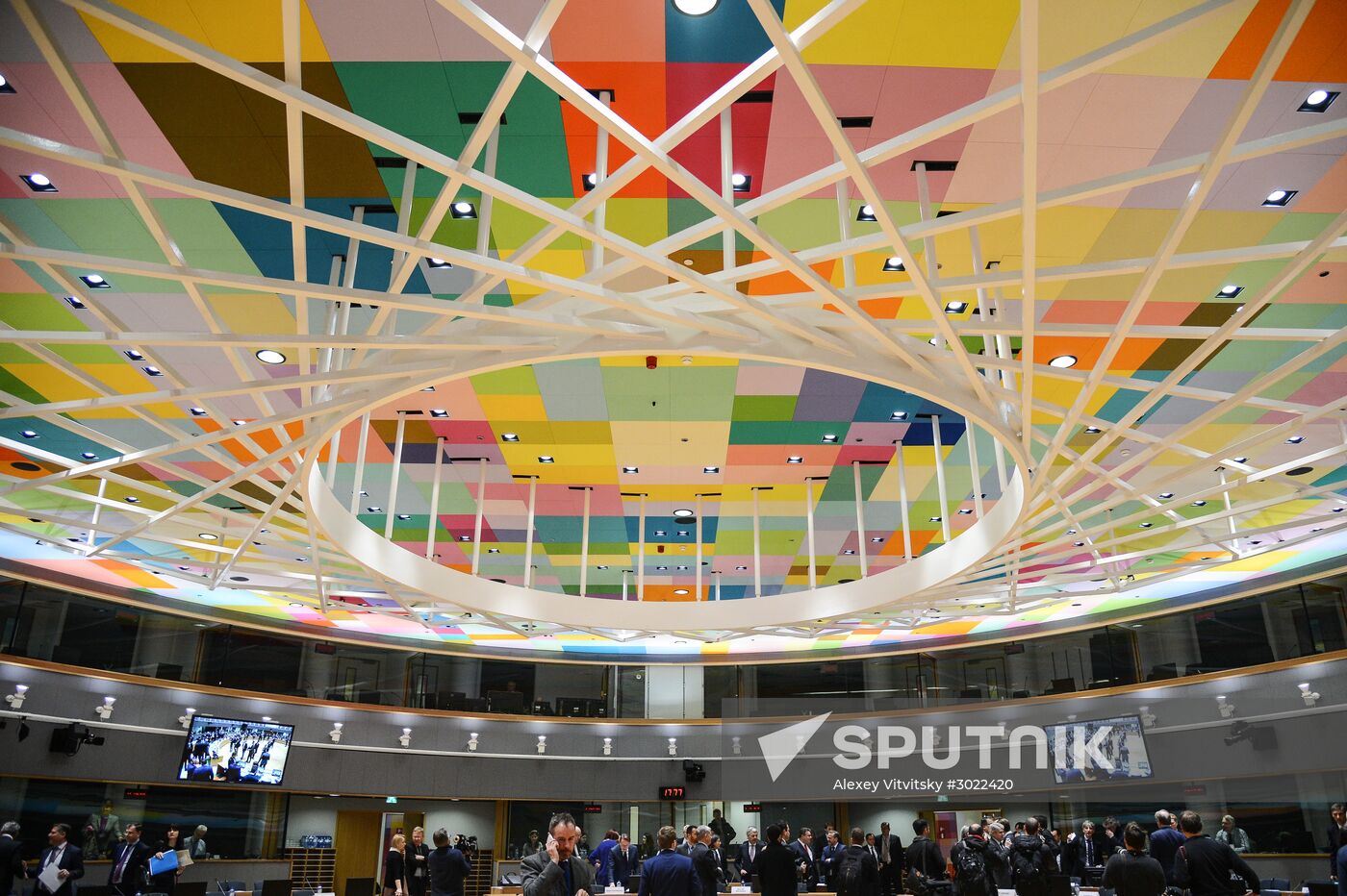 EU Foreign Ministers' Meeting
