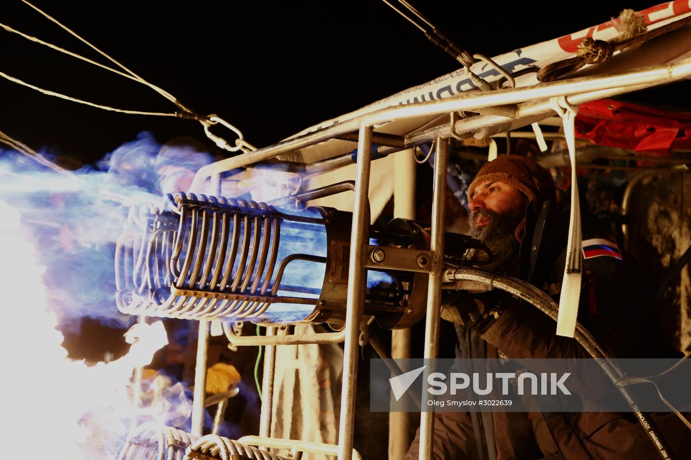 Fyodor Konyukhov, Ivan Menyailo set off on hot-air balloon flight