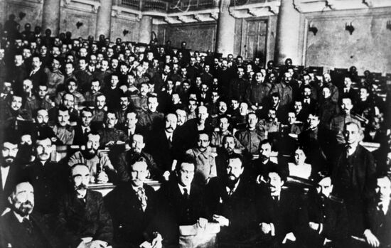Great October Socialist Revolution
