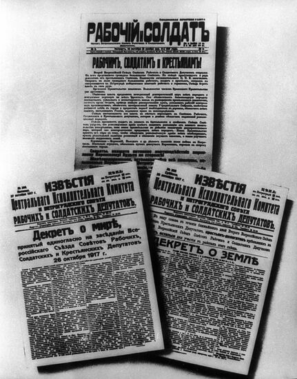 Great October Socialist Revolution