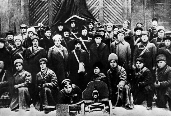Great October Socialist Revolution