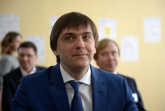 Russian parents take Unified State Exam