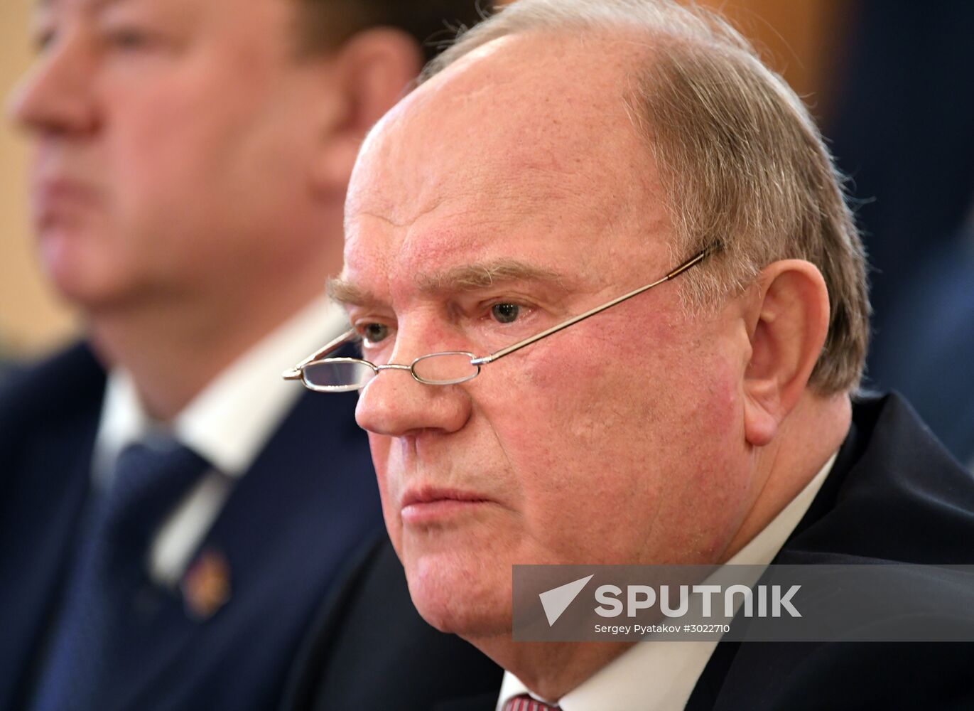 Meeting of Russia's Popular-Patriotic Forces Council