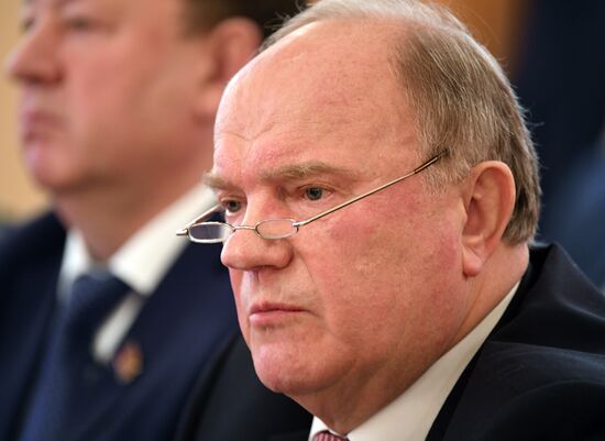 Meeting of Russia's Popular-Patriotic Forces Council