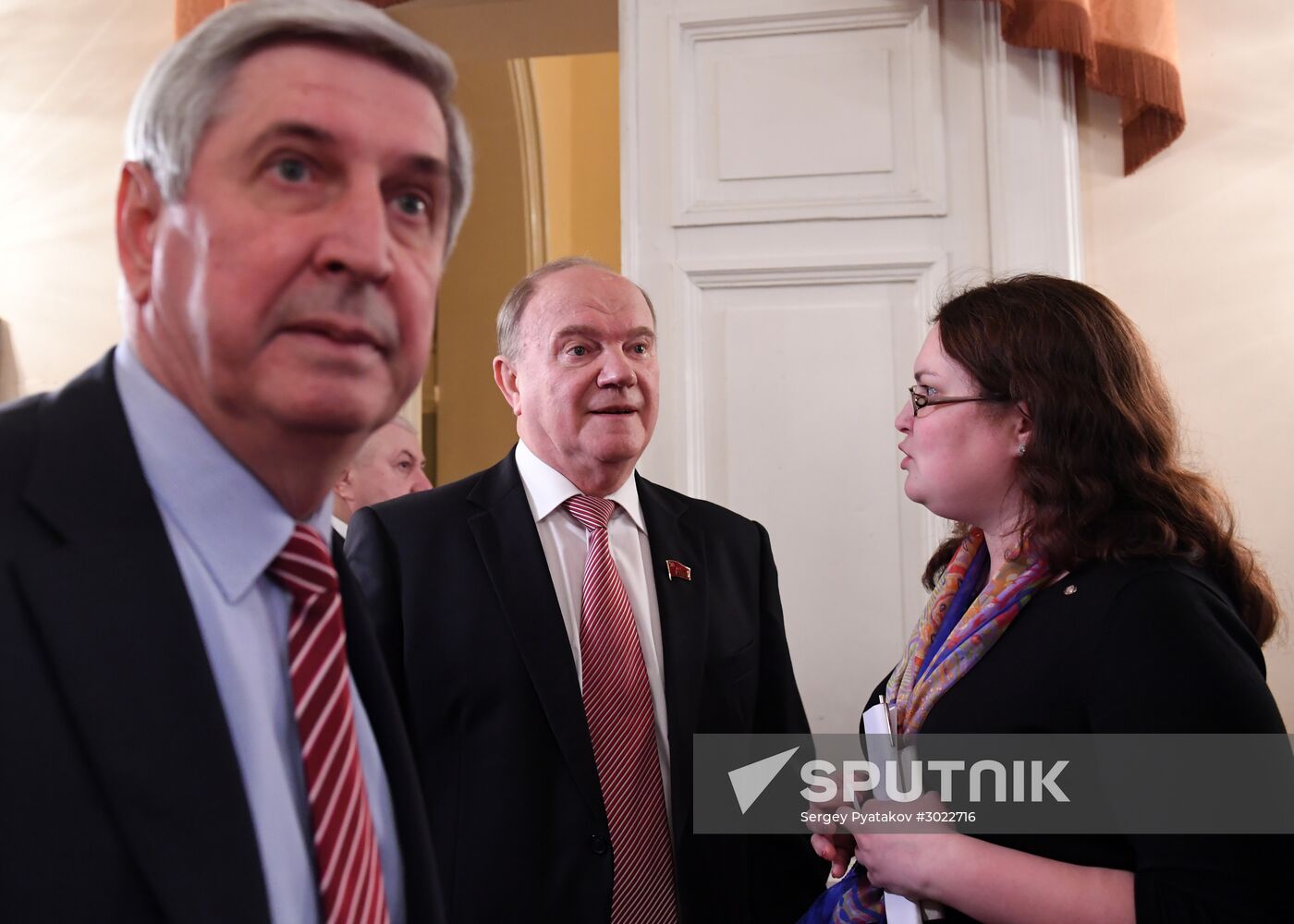 Meeting of Russia's Popular-Patriotic Forces Council