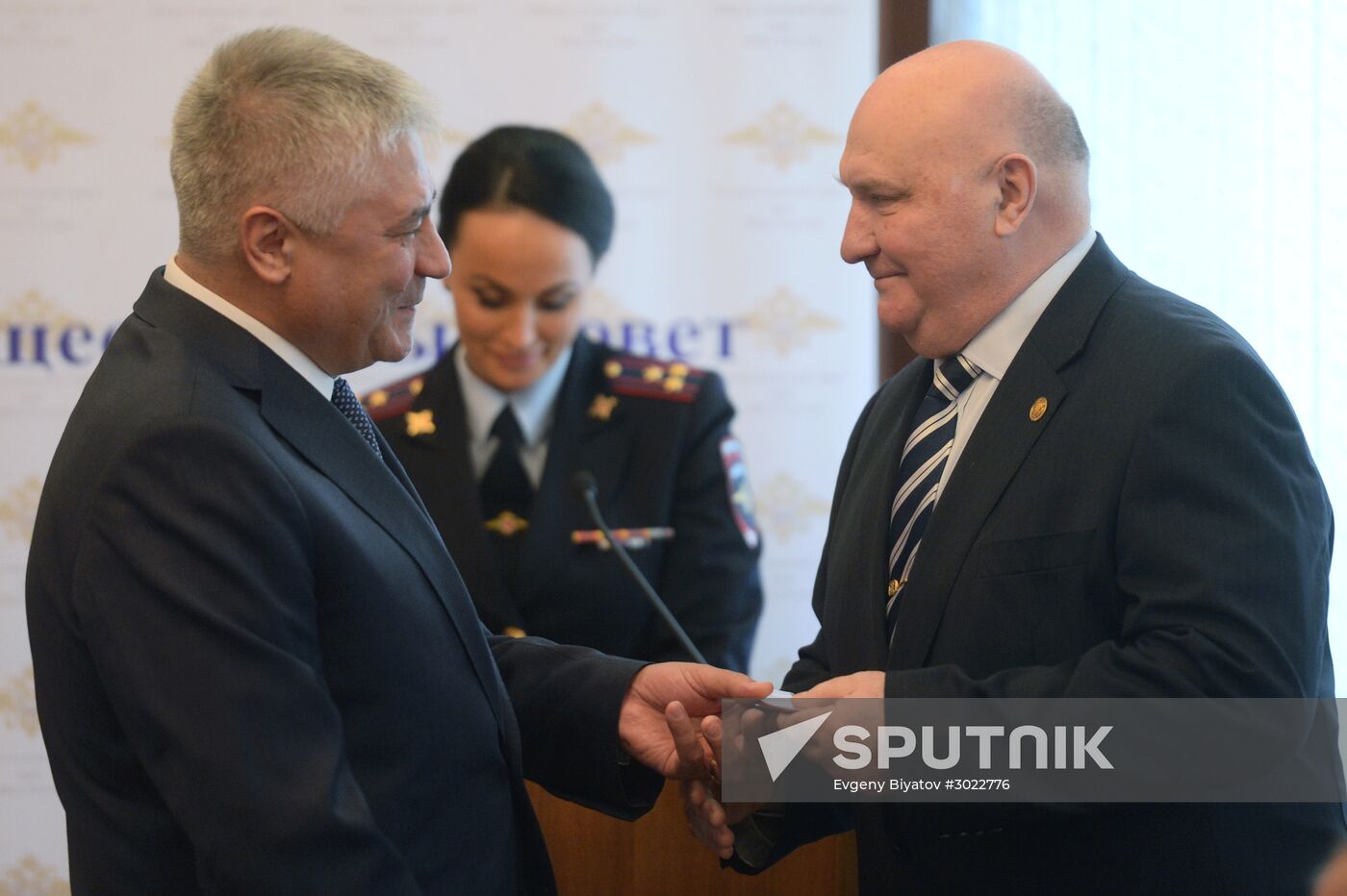 First meeting of the Russian Interior Ministry's third Public Council