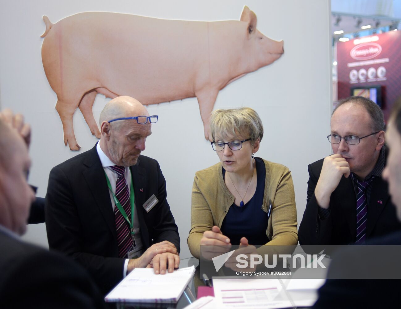 AgroFarm 2017 international specialized agricultural exhibition