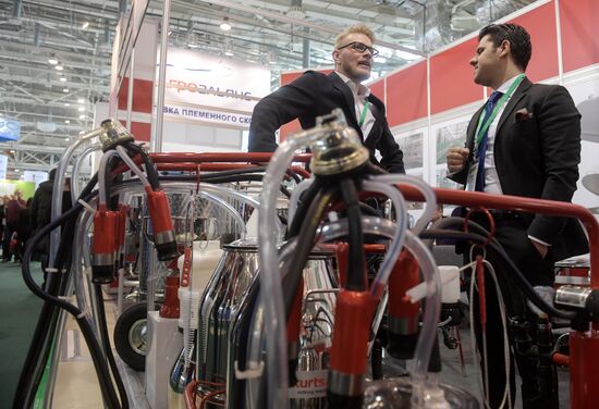 AgroFarm 2017 international specialized agricultural exhibition