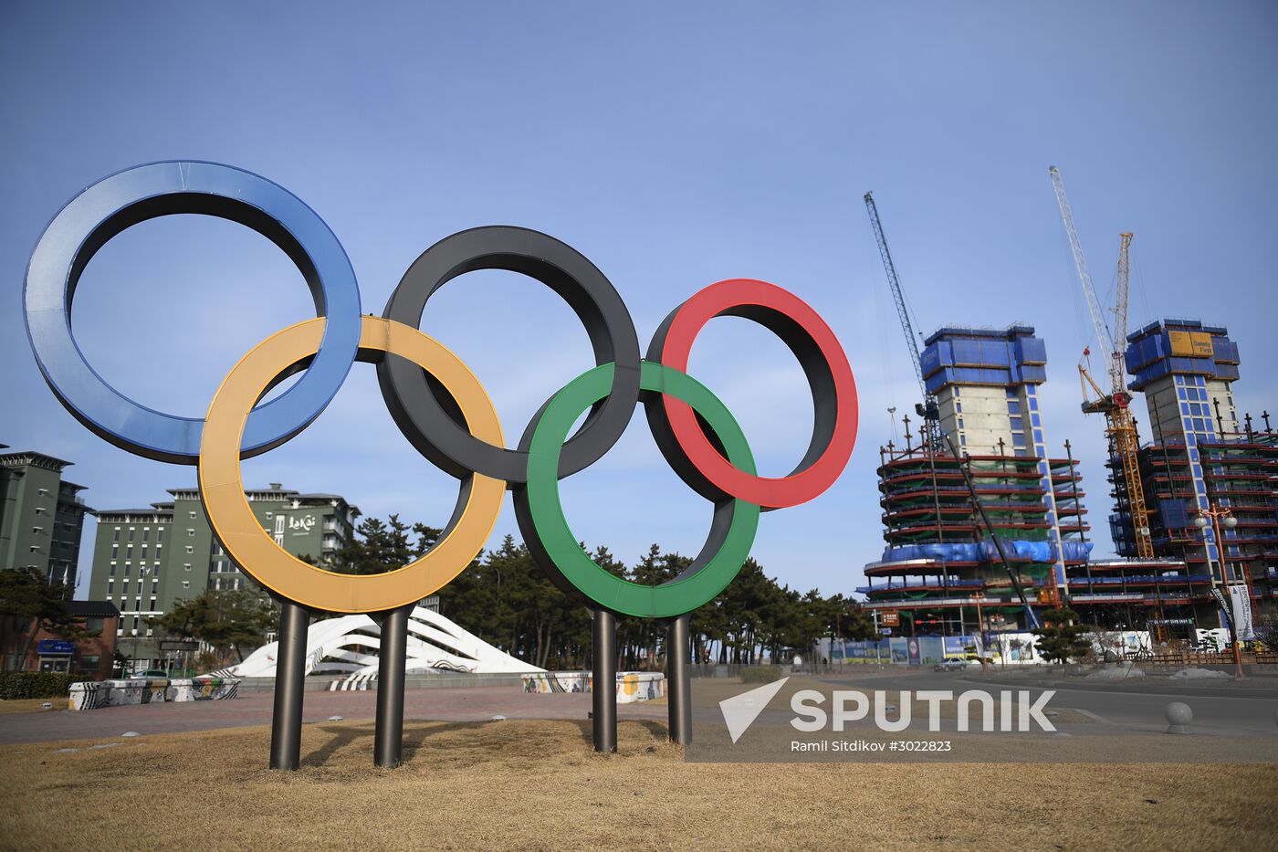 Olympic Park in Pyeongchang