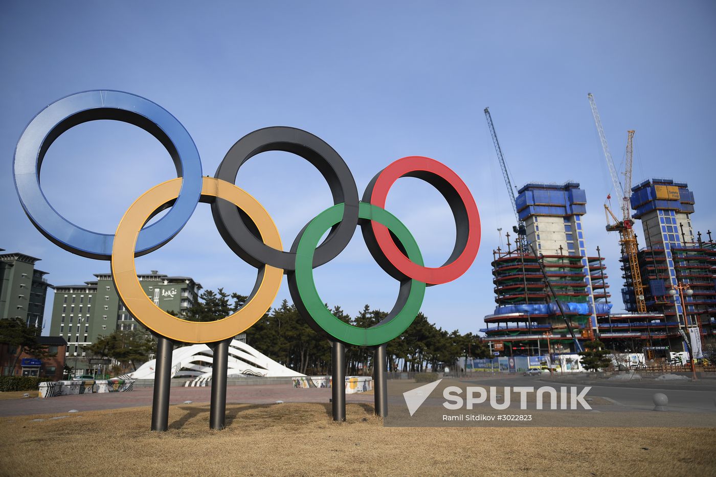 Olympic Park in Pyeongchang