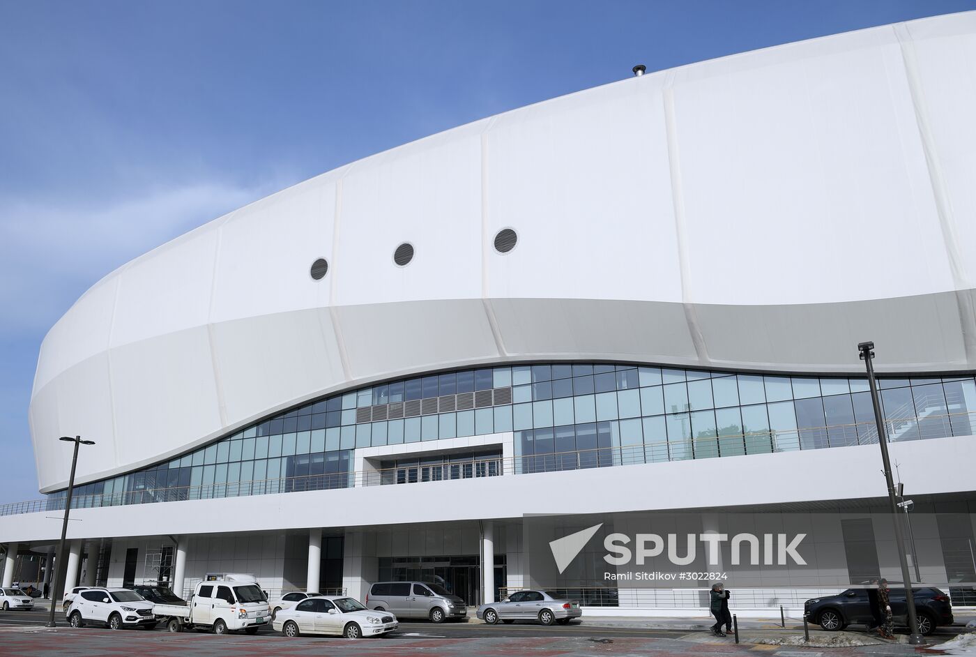 Olympic Park in Pyeongchang