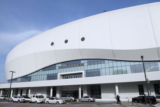 Olympic Park in Pyeongchang