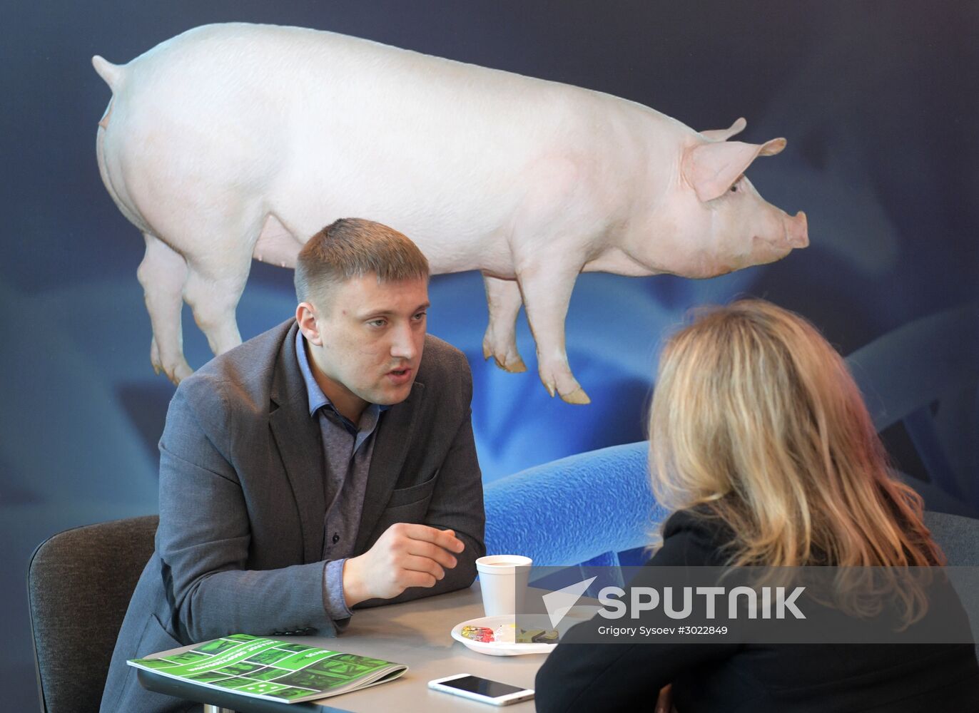 AgroFarm 2017 international specialized agricultural exhibition