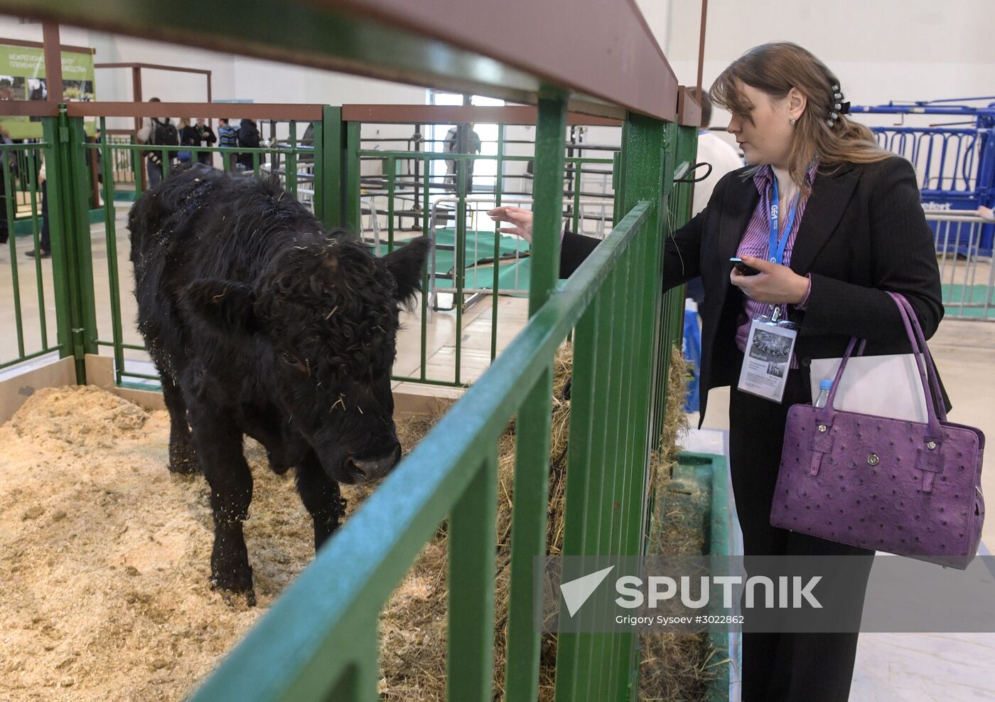 AgroFarm 2017 international specialized agricultural exhibition