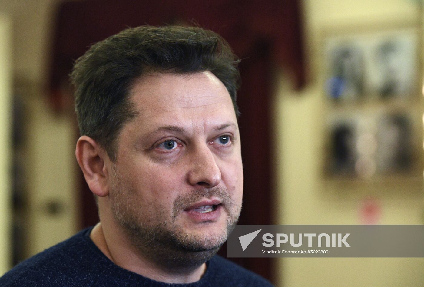 Dress rehearsal of play "Apples & Oranges"