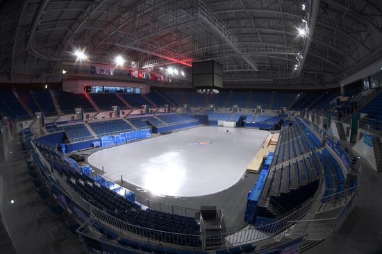 Olympic Park in Pyeongchang