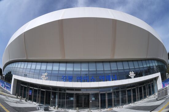 Olympic Park in Pyeongchang