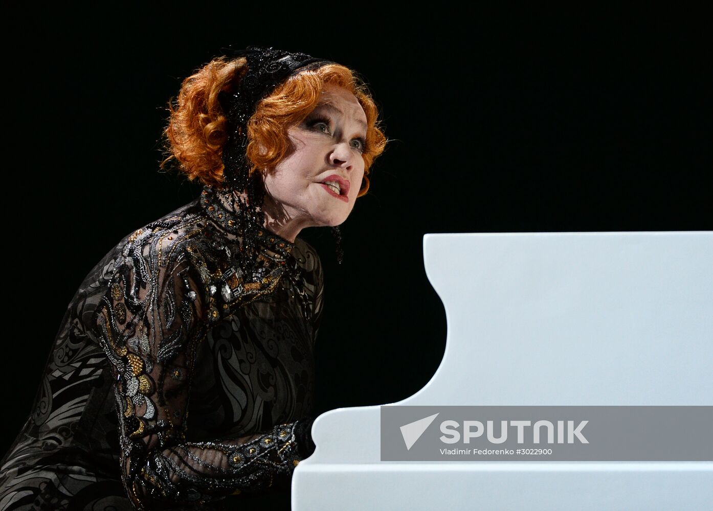 Dress rehearsal of play "Apples & Oranges"