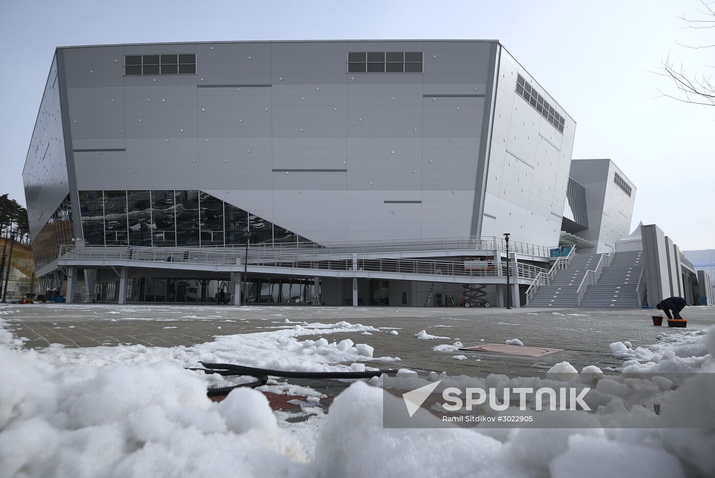Olympic Park in Pyeongchang