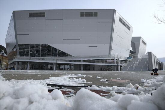 Olympic Park in Pyeongchang