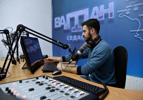 First public Crimean-Tatar radio in Crimea