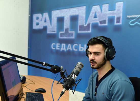 First public Crimean-Tatar radio in Crimea