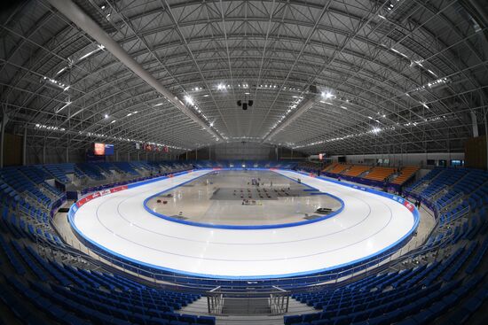 Olympic Park in Pyeongchang