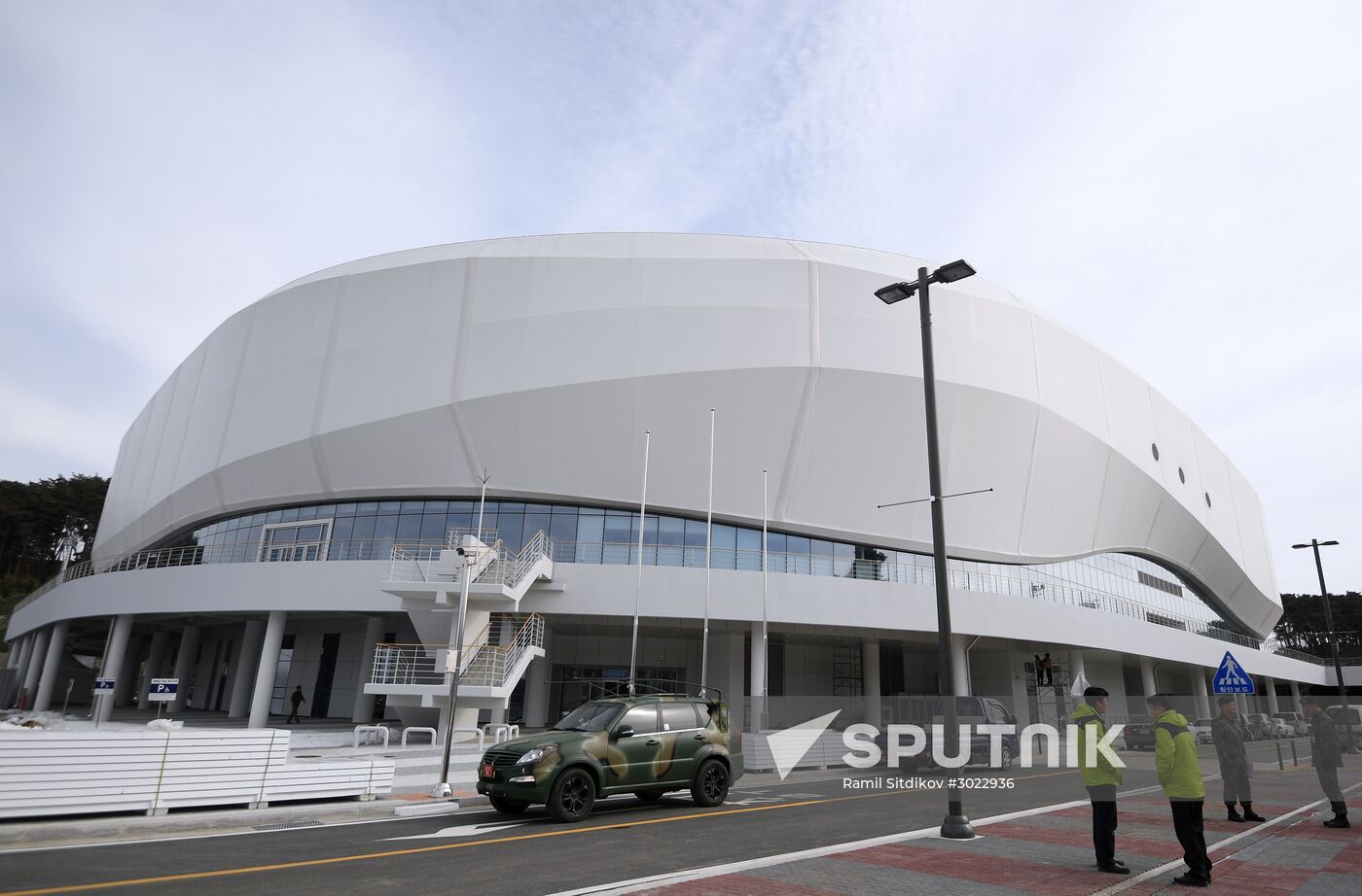 Olympic Park in Pyeongchang