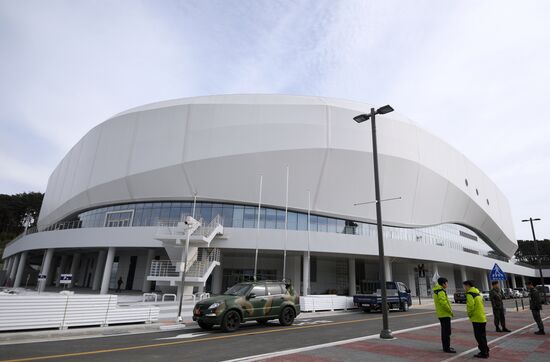 Olympic Park in Pyeongchang