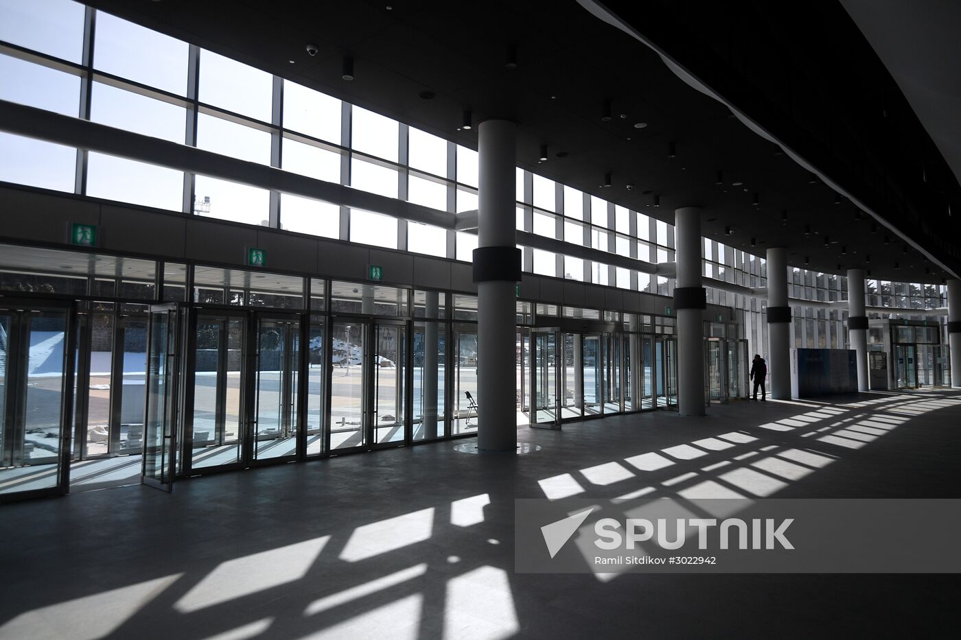 Olympic Park in Pyeongchang