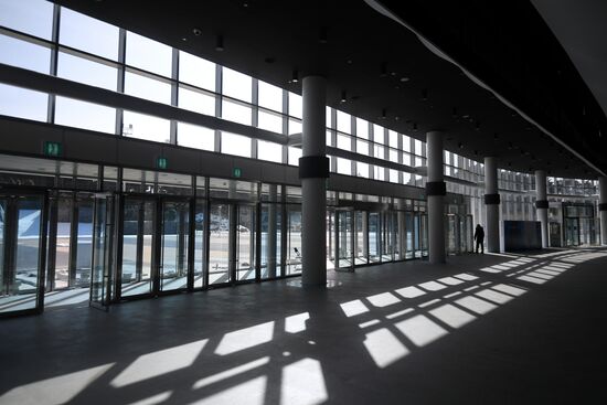 Olympic Park in Pyeongchang