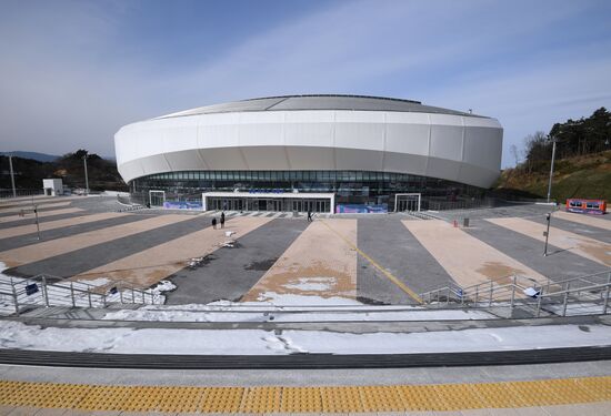 Olympic Park in Pyeongchang