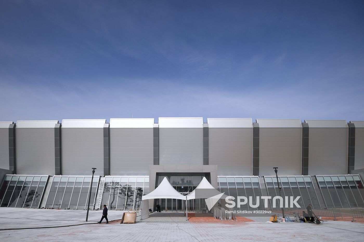 Olympic Park in Pyeongchang