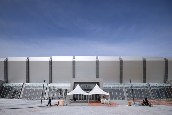 Olympic Park in Pyeongchang