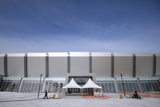 Olympic Park in Pyeongchang