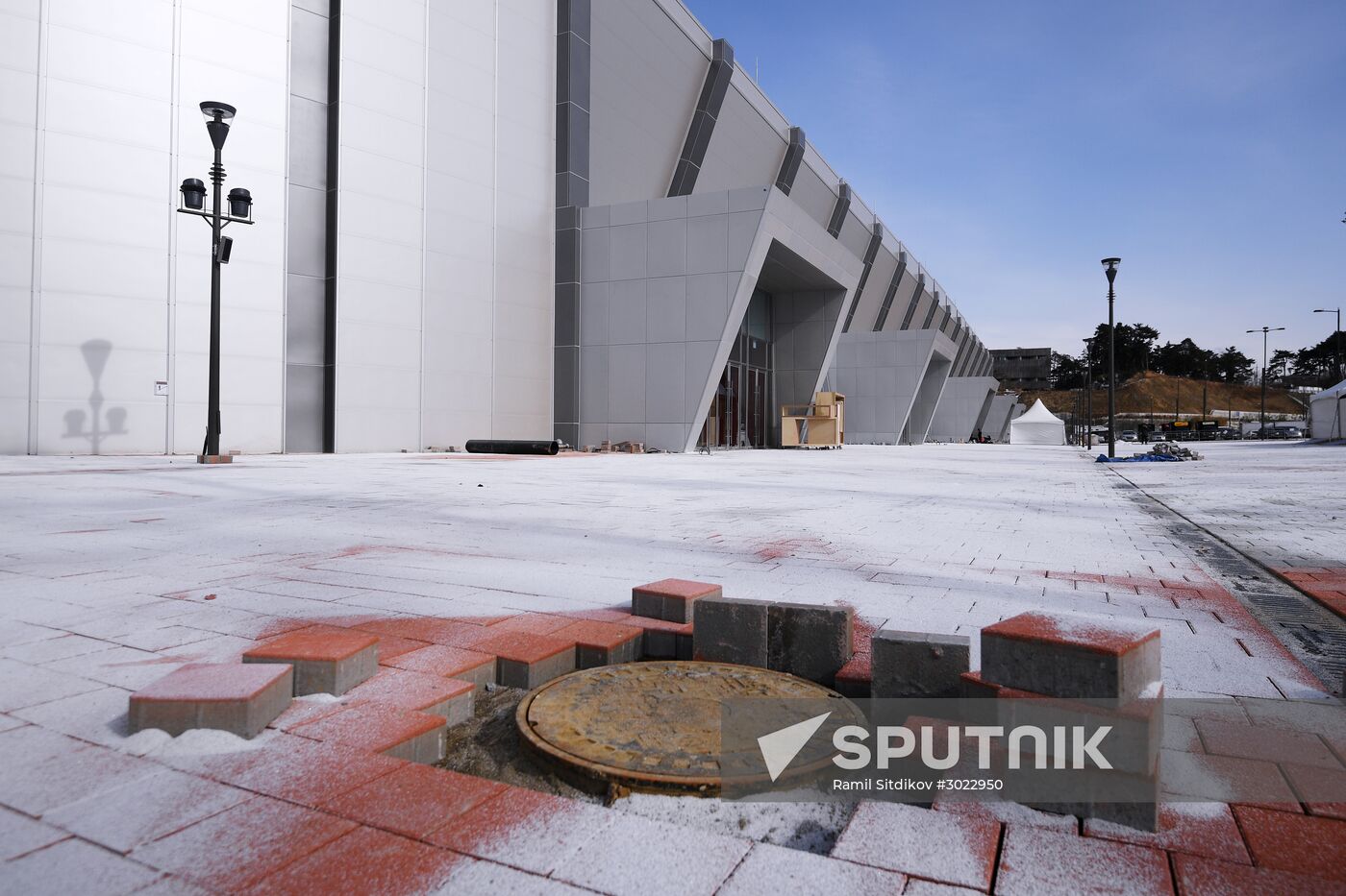 Olympic Park in Pyeongchang