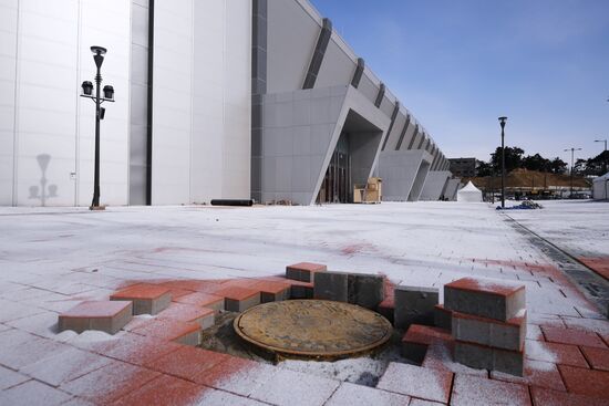 Olympic Park in Pyeongchang