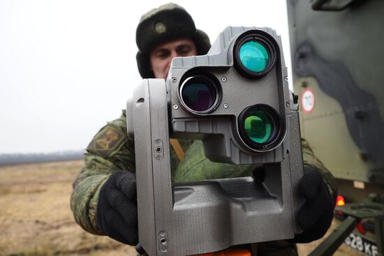 Southern Military District's Geospatial Data Center holds exercise