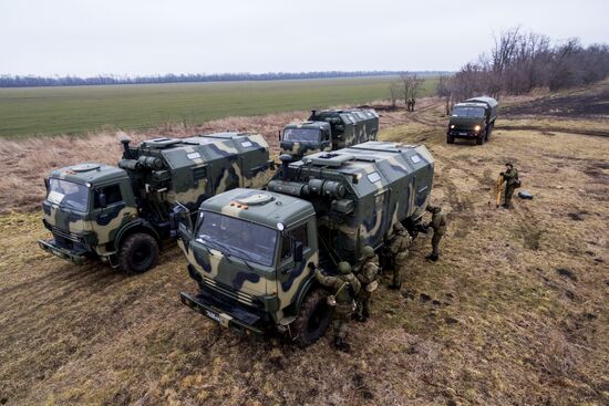 Southern Military District's Geospatial Data Center holds exercise