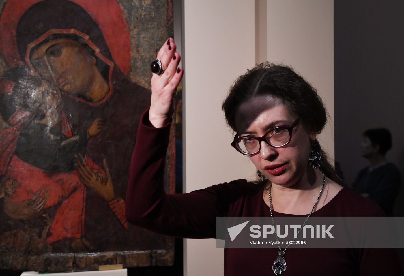 "Byzantium Masterpieces" exhibition unveiled