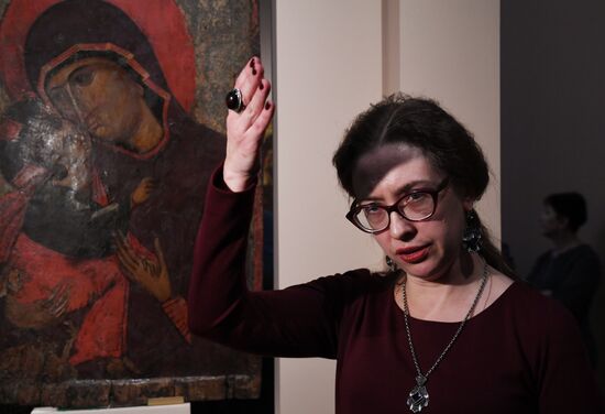 "Byzantium Masterpieces" exhibition unveiled