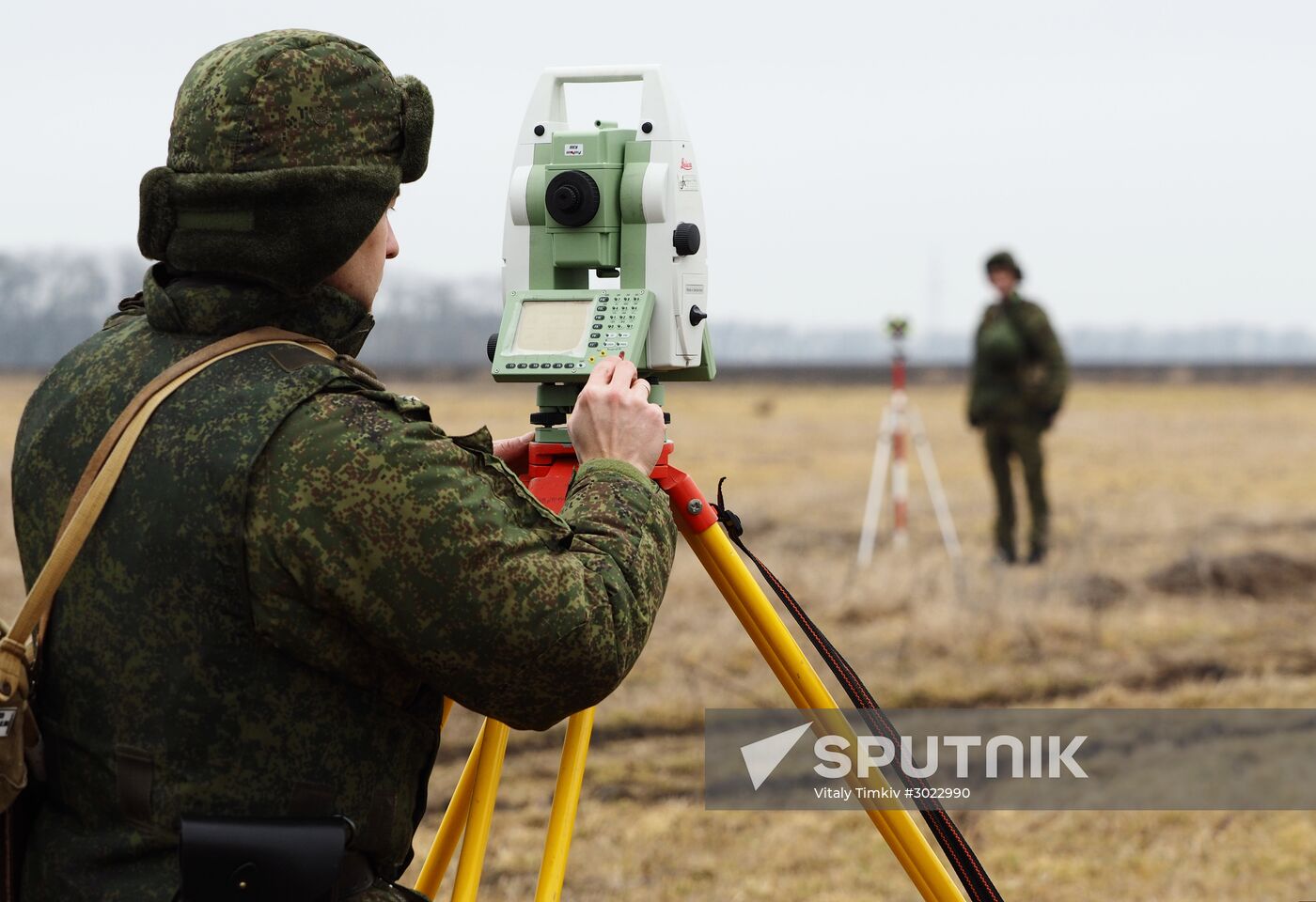 Southern Military District's Geospatial Data Center holds exercise