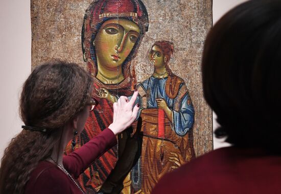 "Byzantium Masterpieces" exhibition unveiled