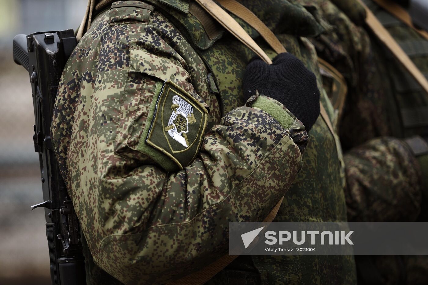 Southern Military District's Geospatial Data Center holds exercise