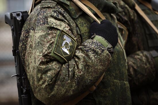 Southern Military District's Geospatial Data Center holds exercise