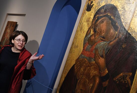 "Byzantium Masterpieces" exhibition unveiled