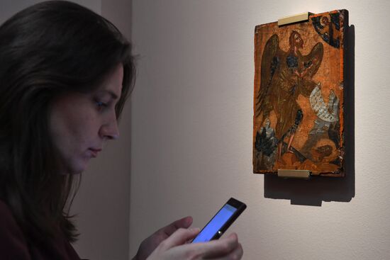 "Byzantium Masterpieces" exhibition unveiled